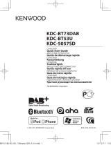 Kenwood KDC-BT53U de handleiding