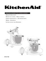 KitchenAid 5K5SSAWH1 de handleiding