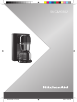 KitchenAid 5KCM0802BOB Gebruikershandleiding