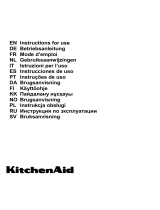 KitchenAid KEWTC 60020 Gebruikershandleiding