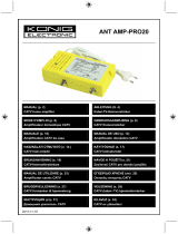 Konig Electronic ANT AMP-PRO20 de handleiding