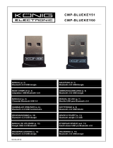 Konig Electronic CMP-BLUEKEY60 Handleiding
