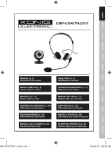 Konig Electronic CMP-CHATPACK11 Handleiding