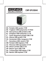 König CMP-SPUSB40S Specificatie