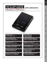 König CMP-USB2HUB55 Specificatie
