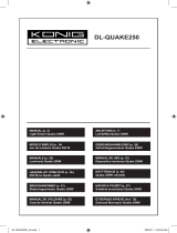 Konig Electronic DL-QUAKE250 de handleiding