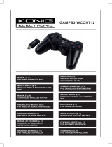König GAMPS3-WCONT12 Specificatie
