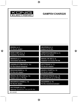 König GAMPSV-CHARG20 Specificatie