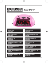 Konig Electronic HAV-CR21 Handleiding