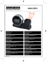 König HAV-CR31 Specificatie