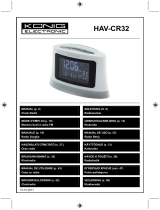 König HAV-CR32S Gebruikershandleiding