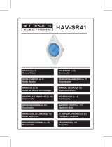 König HAV-SR41 Specificatie