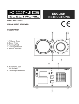 Konig Electronic HAV-TR12 de handleiding