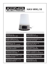 König HAV-WKL10 Specificatie