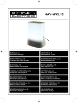 König HAV-WKL12 Specificatie