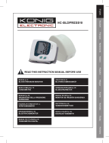 Konig Electronic HC-BLDPRESS10 de handleiding