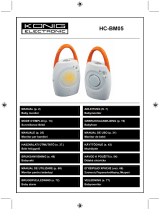 Konig Electronic HC-BM05 de handleiding