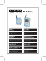 Konig Electronic HC-BM11 de handleiding
