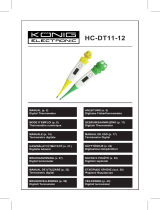 König HC-DT11 Specificatie