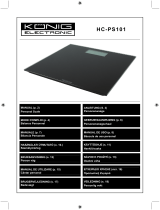 Konig Electronic HC-PS101 de handleiding