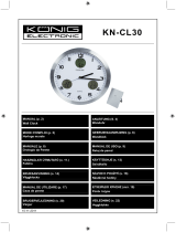 Konig Electronic KN-CL30 de handleiding