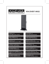 Konig Electronic KN-DVBT-IN52 de handleiding