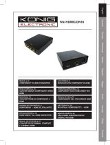 König KN-HDMICON10 Handleiding