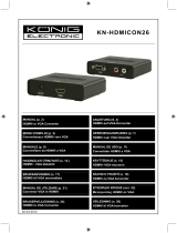 Konig Electronic KN-HDMICON26 Handleiding