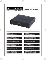 König KN-HDMICON40 Specificatie