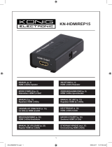 König KN-HDMIREP15 Specificatie