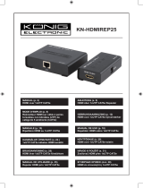 Konig Electronic KN-HDMIREP25 Handleiding