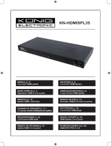 König KN-HDMISPL35 Specificatie