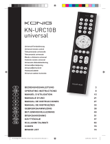 Konig Electronic KN-URC10B de handleiding