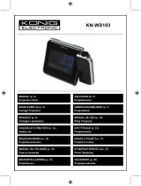 König KN-WS103 Specificatie