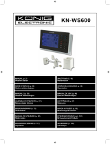 Konig Electronic KN-WS600 Handleiding