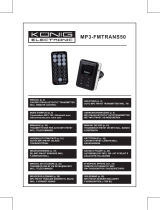 König MP3-FMTRANS50 de handleiding