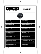 Konig Electronic HAV-DISC22 de handleiding