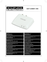 Konig Electronic SAT-USB01-KN Handleiding