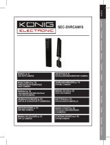 König SEC-DVRCAM10 Specificatie