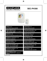 Konig Electronic SEC-PH380 Handleiding