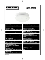 König SEC-SA200 Specificatie