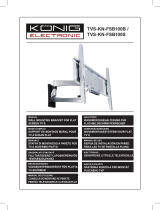 Konig Electronic TVS-KN-FSB100B Handleiding