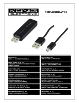 König USB 2.0 Specificatie
