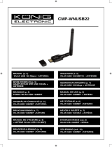 König USB WLAN Specificatie