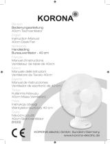 Korona 81002 de handleiding