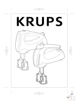 Krups 3 mix 8008 Handleiding