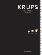 Krups Evidence EA893840 Bean to Cup coffee machine ÃƒÂ± Black Handleiding
