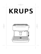 Krups F897 ZP Handleiding