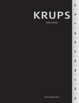 Krups GVS141 Handleiding