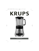 Krups KB710D - Freshmix Handleiding
